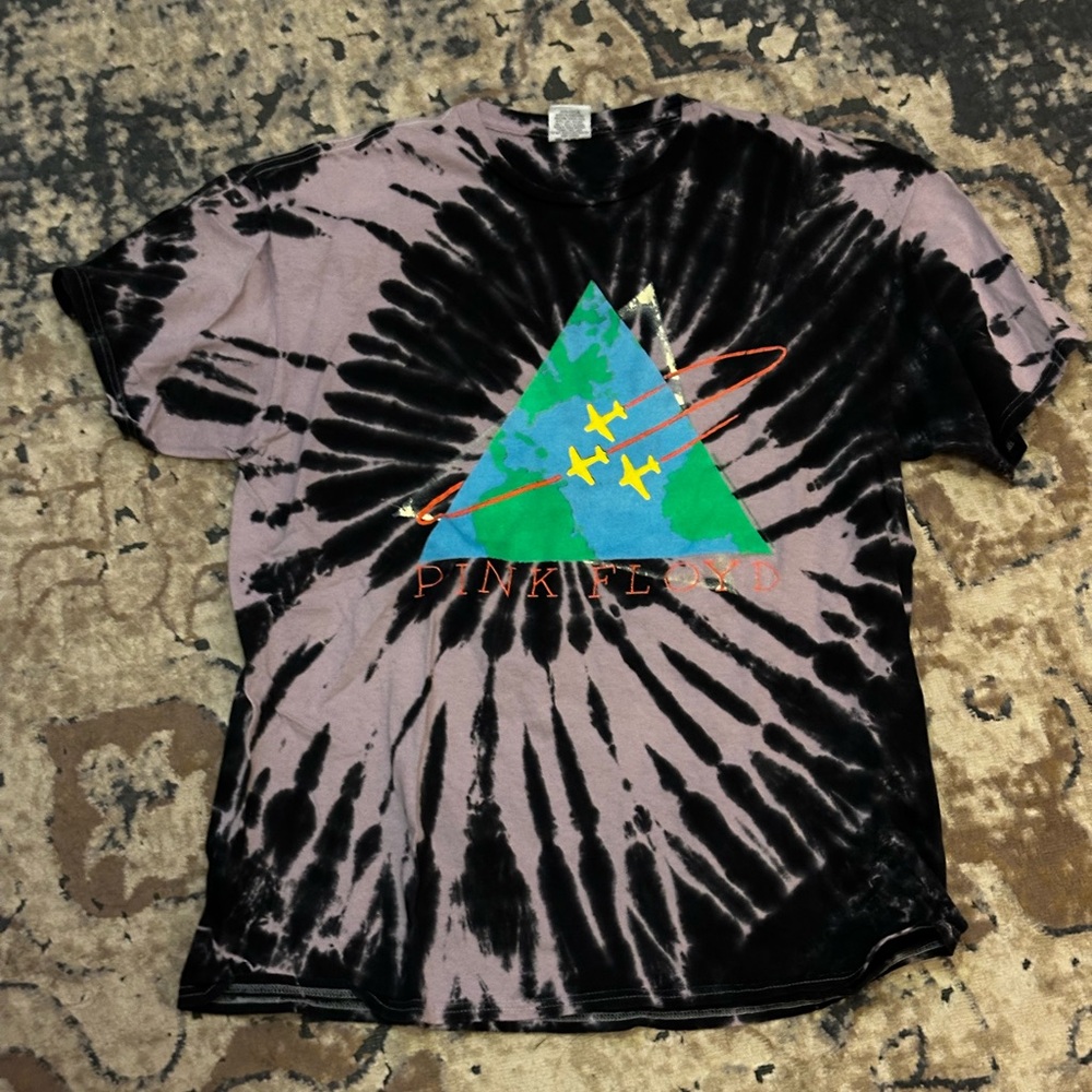 Pink Floyd Tie-Dye T-Shirt